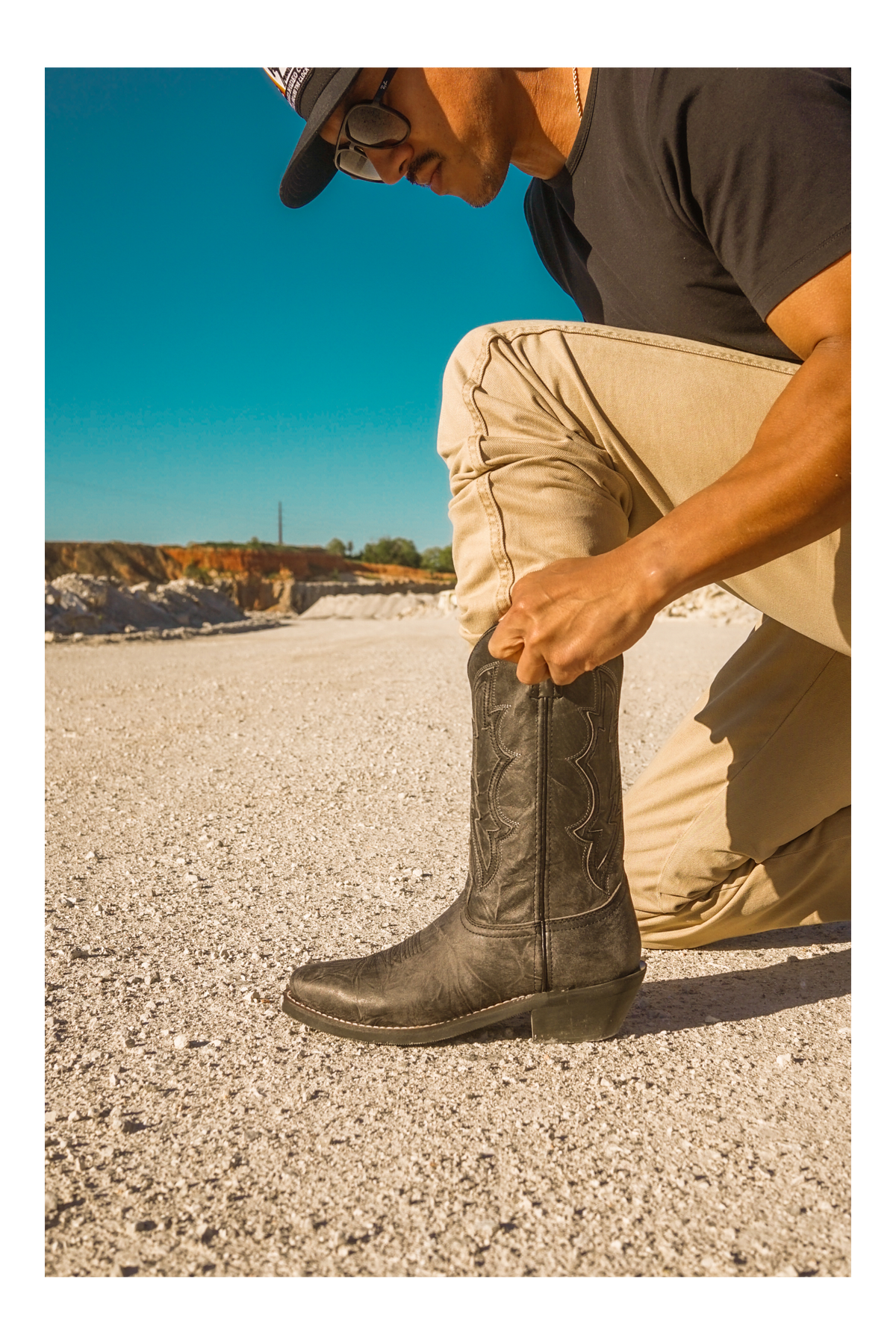 JESSCO LEATHER BOOT Image