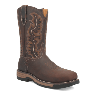 STRINGFELLOW STEEL TOE LEATHER BOOT Preview #12
