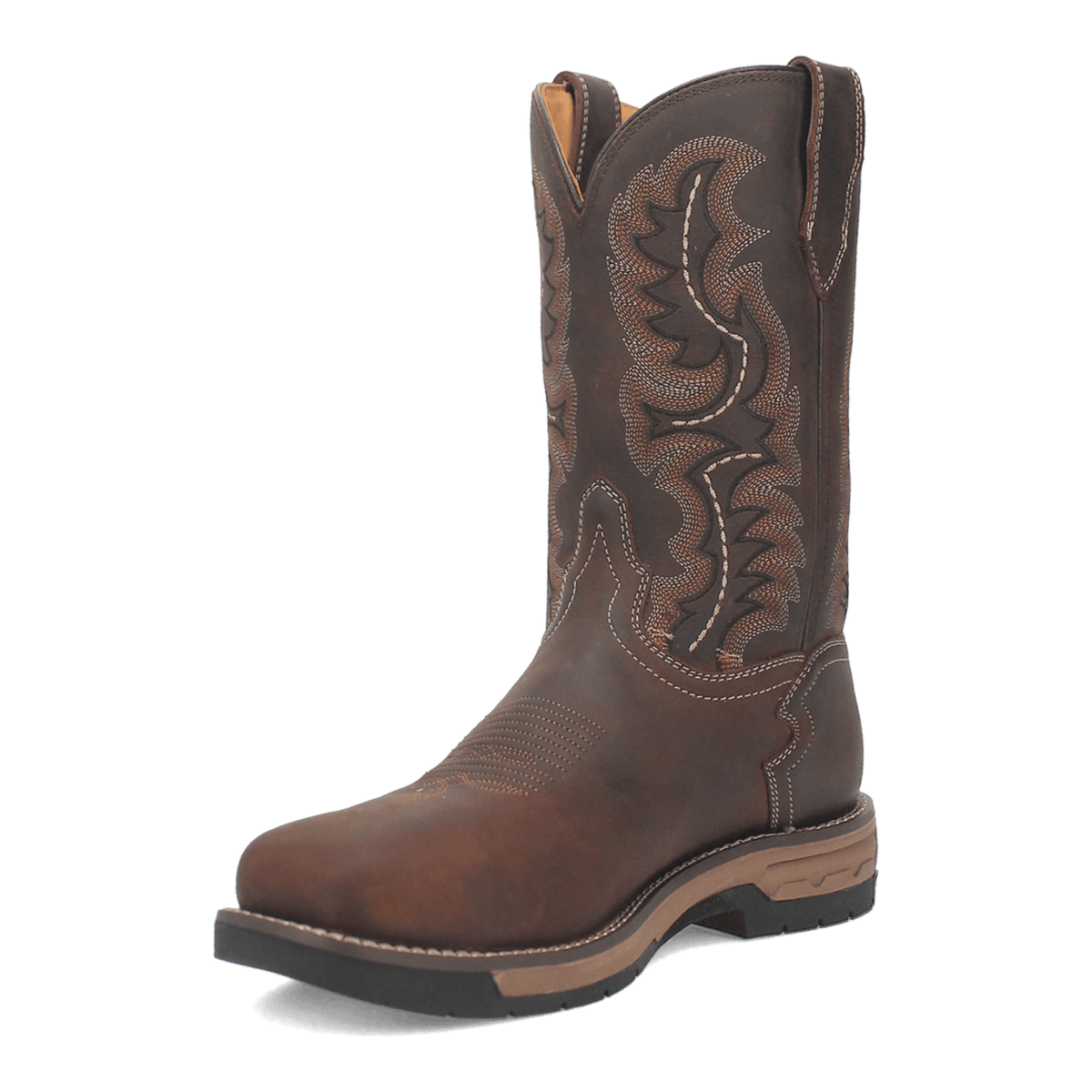 STRINGFELLOW STEEL TOE LEATHER BOOT Image