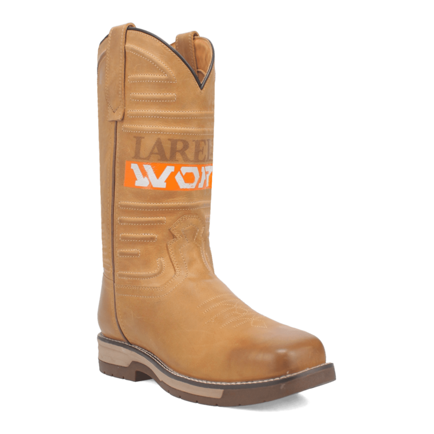 WORKHORSE STEEL TOE LEATHER BOOT Cover