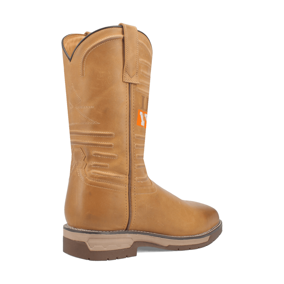 WORKHORSE STEEL TOE LEATHER BOOT Image