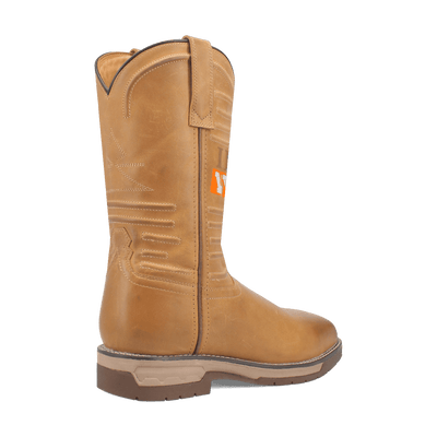 WORKHORSE STEEL TOE LEATHER BOOT Preview #6