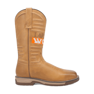 WORKHORSE STEEL TOE LEATHER BOOT Preview #2