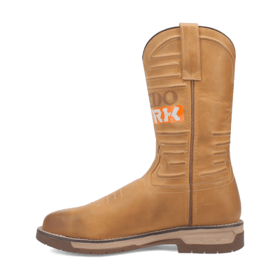 WORKHORSE STEEL TOE LEATHER BOOT Preview #3