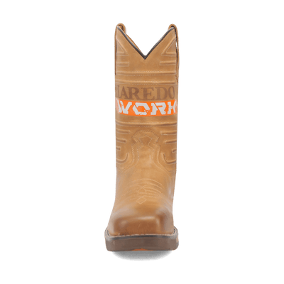 WORKHORSE STEEL TOE LEATHER BOOT Preview #8