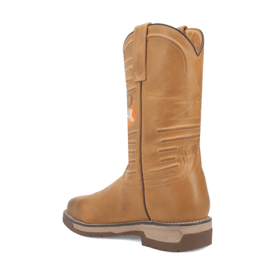 WORKHORSE STEEL TOE LEATHER BOOT Preview #5