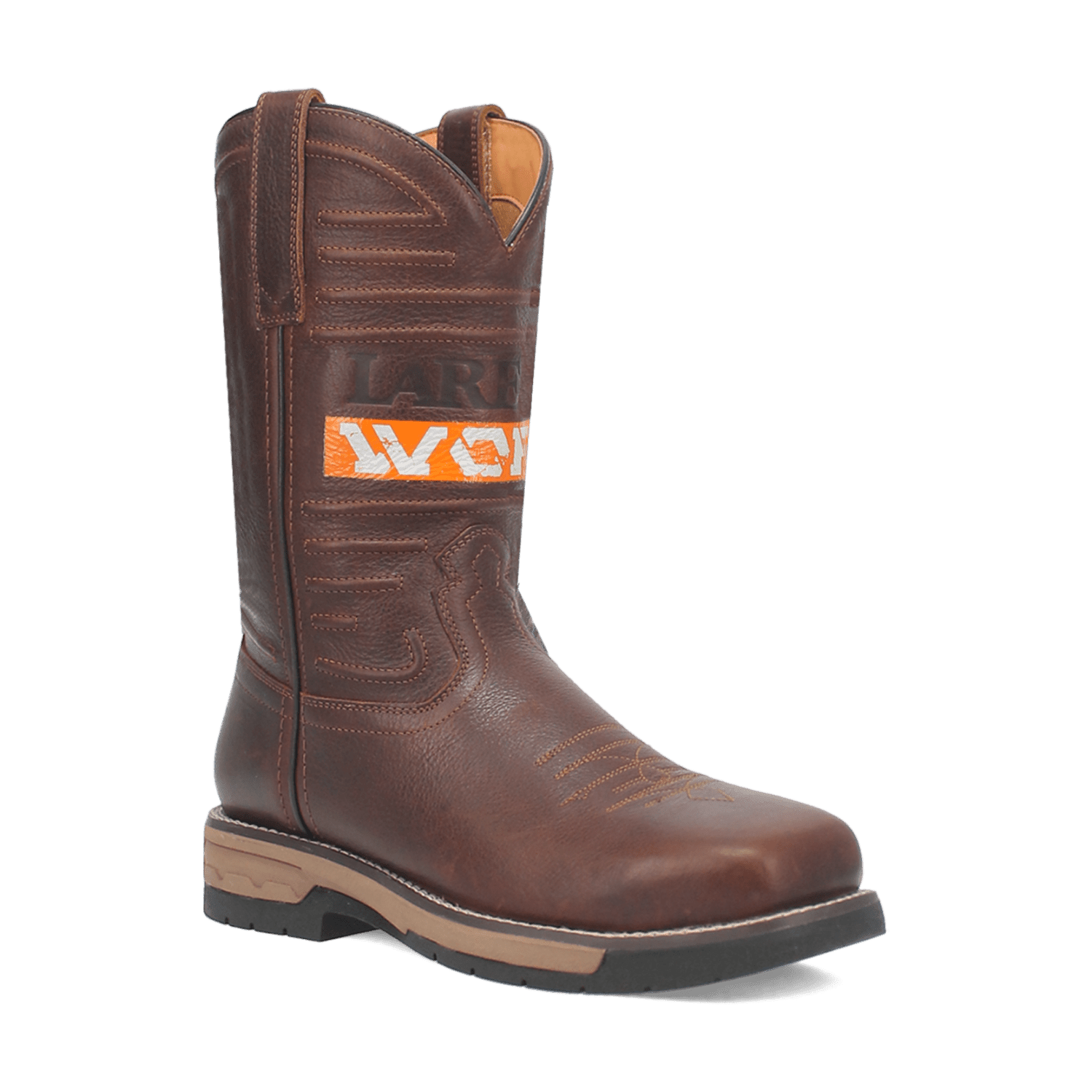 WORKHORSE STEEL TOE LEATHER BOOT Cover