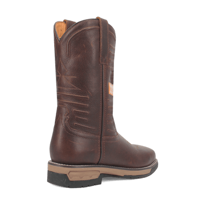 WORKHORSE STEEL TOE LEATHER BOOT Preview #10