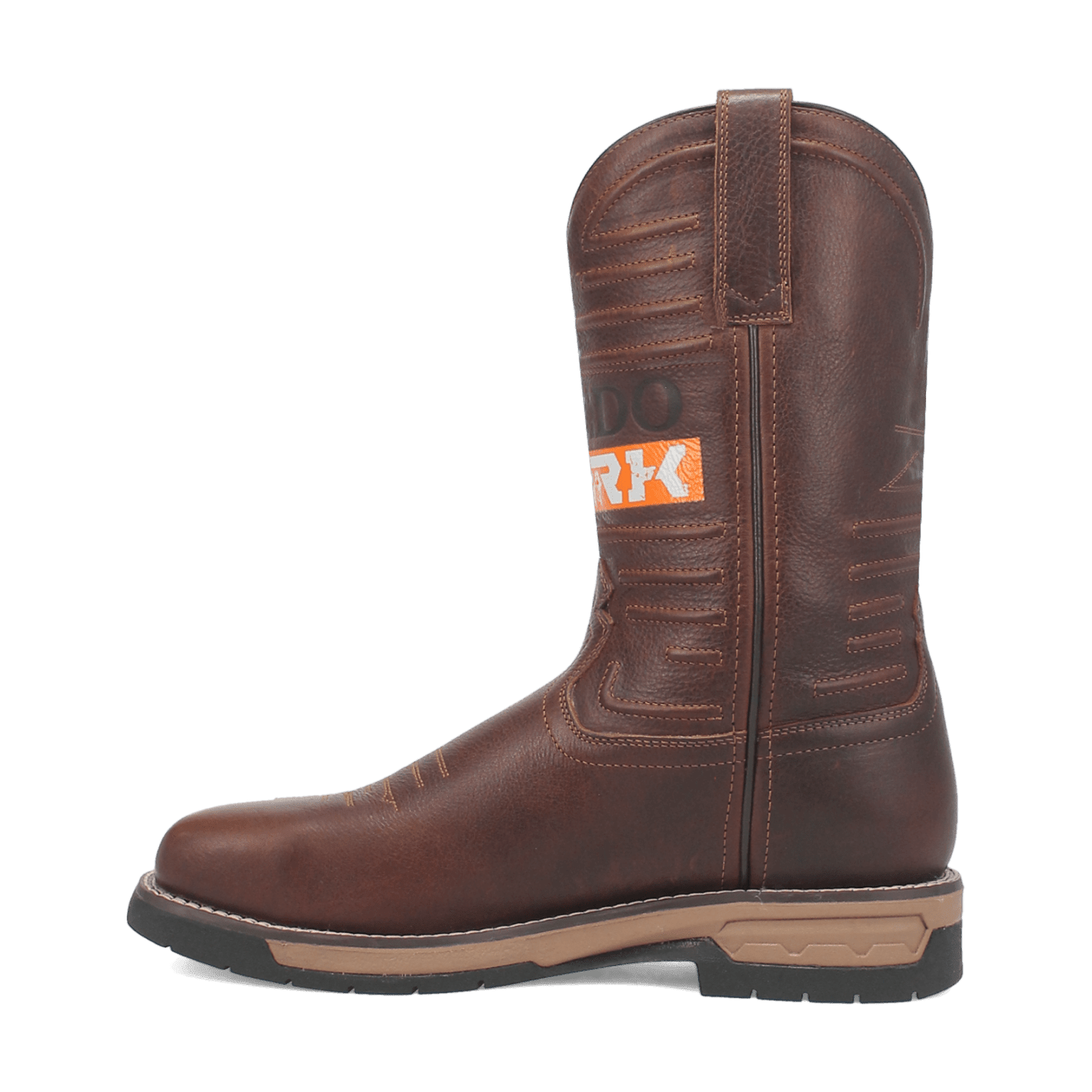 WORKHORSE STEEL TOE LEATHER BOOT Image