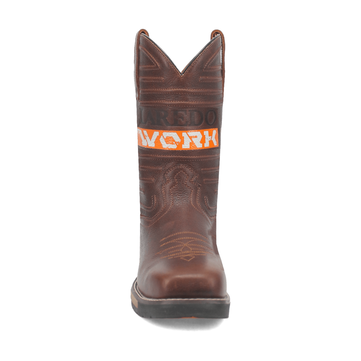 WORKHORSE STEEL TOE LEATHER BOOT Image