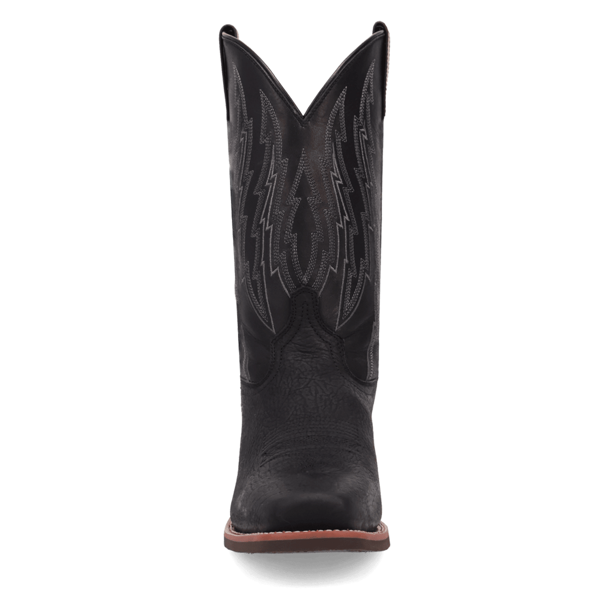 cody leather boot front angle