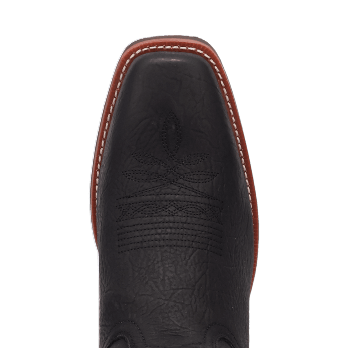 cody leather boot toe angle