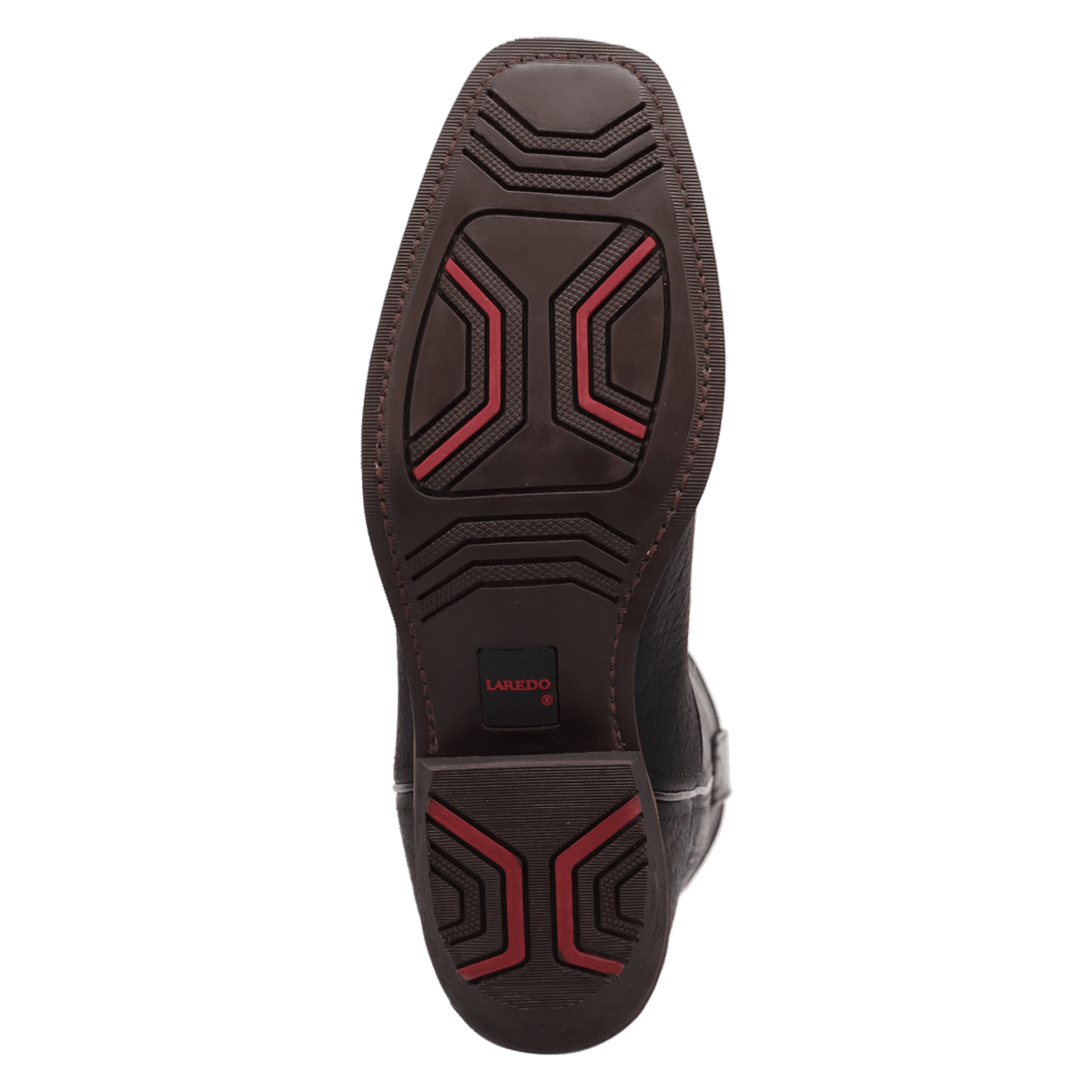 cody leather boot outsole angle