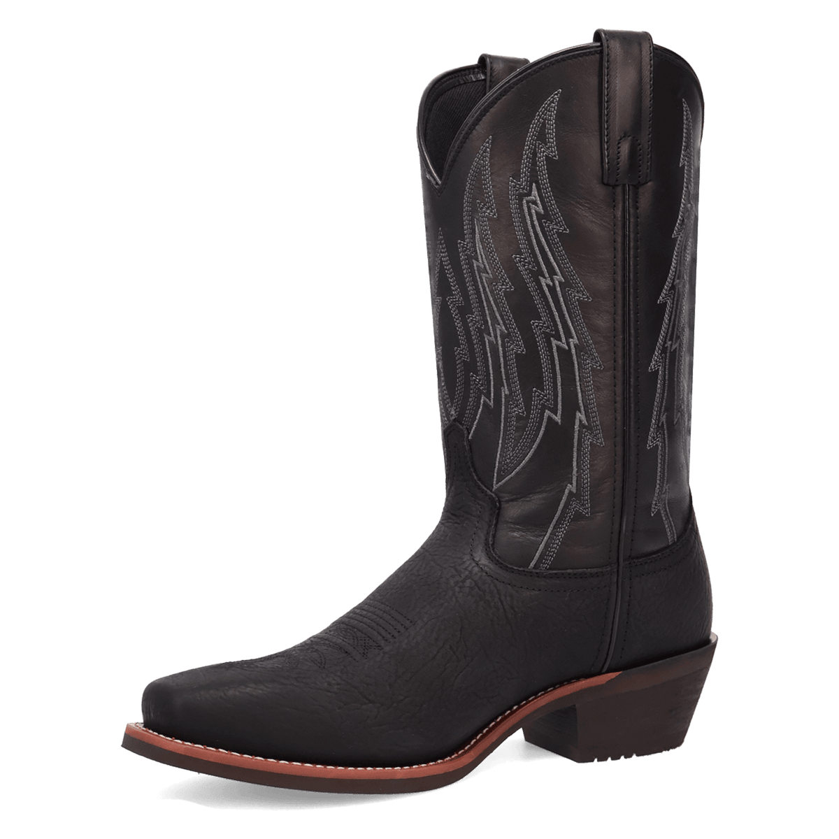 cody leather boot 225 degree angle