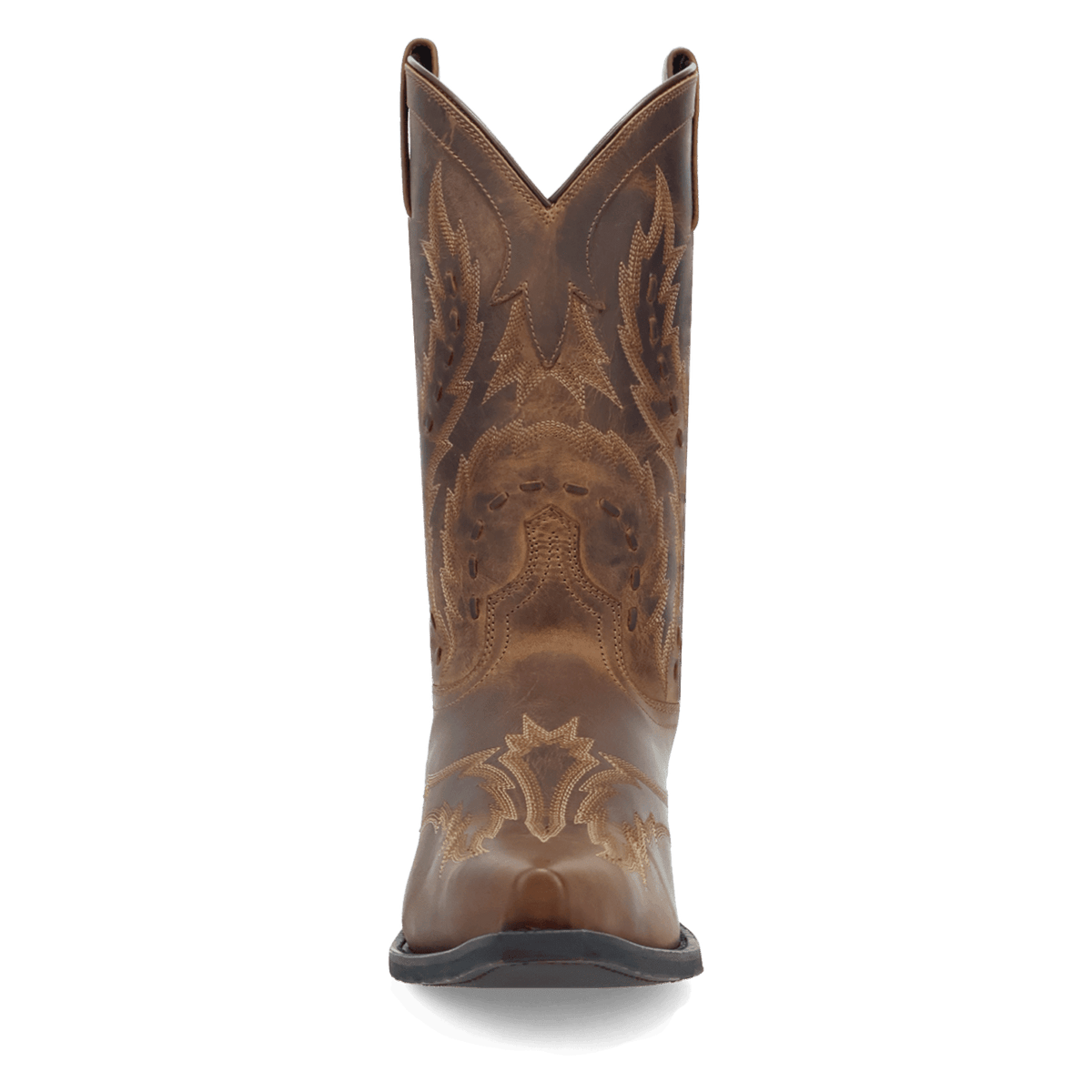 ryker leather boot front angle