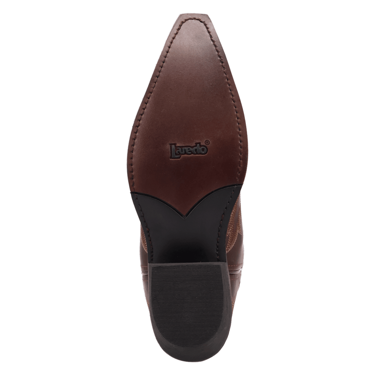 ryker leather boot outsole angle