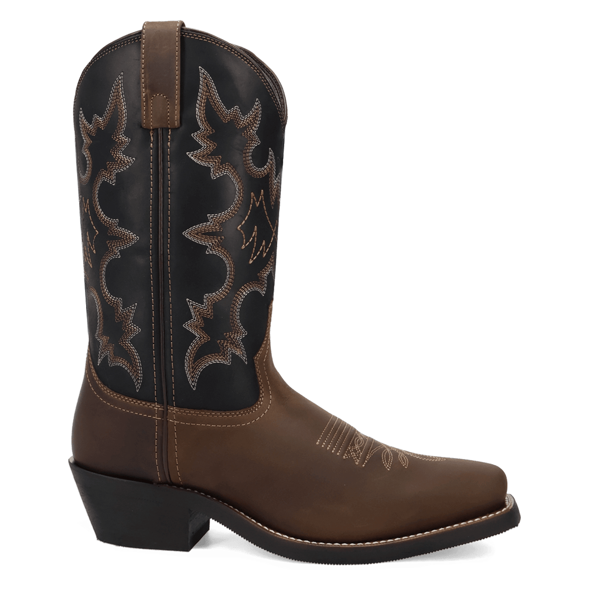 iron ridge leather boot 90 degree inside angle
