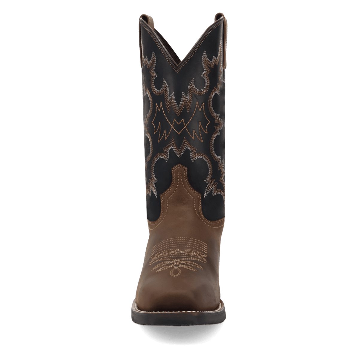 iron ridge leather boot front angle
