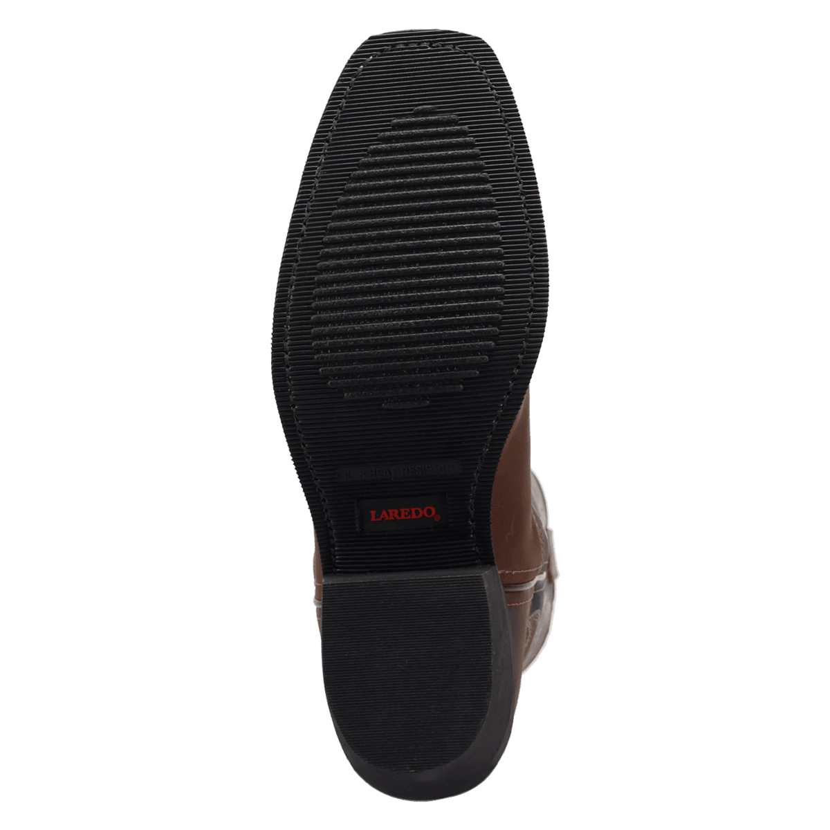 iron ridge leather boot outsole angle