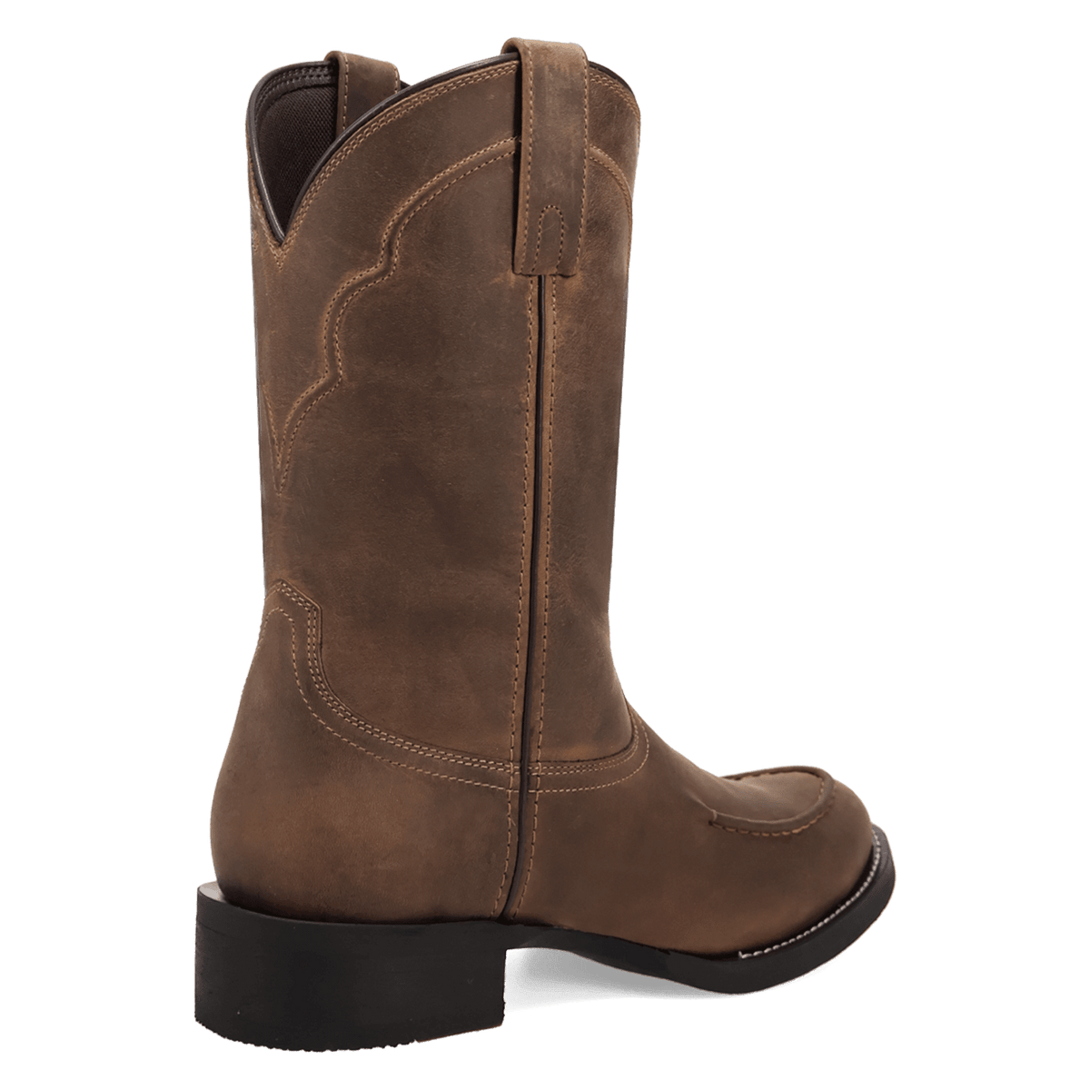 texoma leather boot 315 degree angle