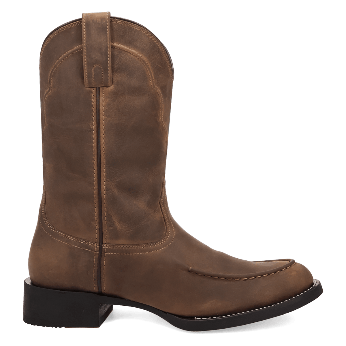 texoma leather boot 90 degree inside angle