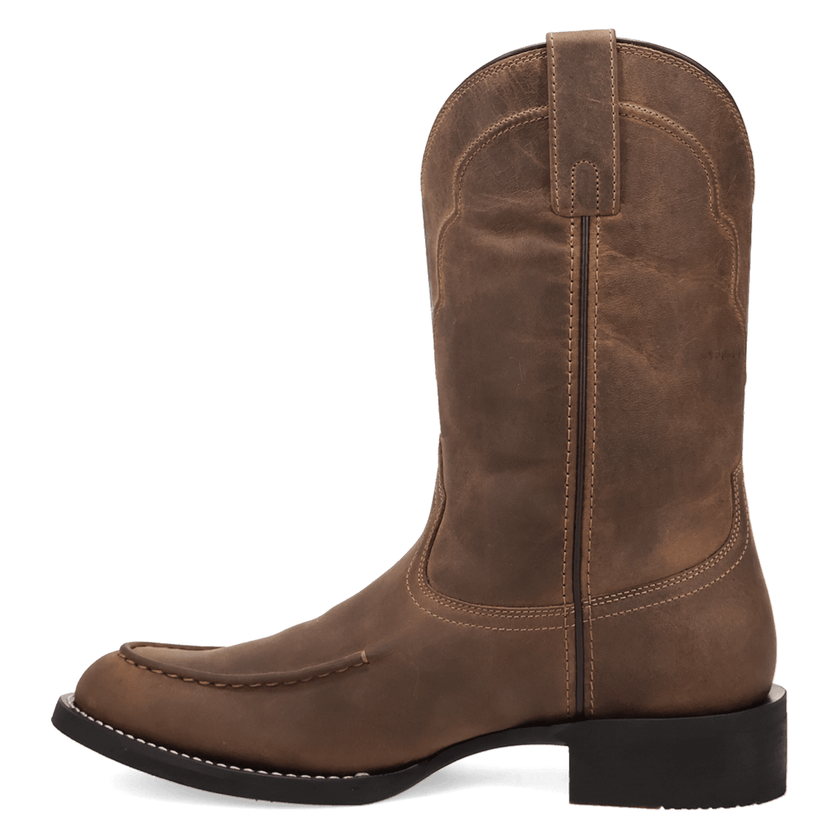 texoma leather boot 135 degree outside angle