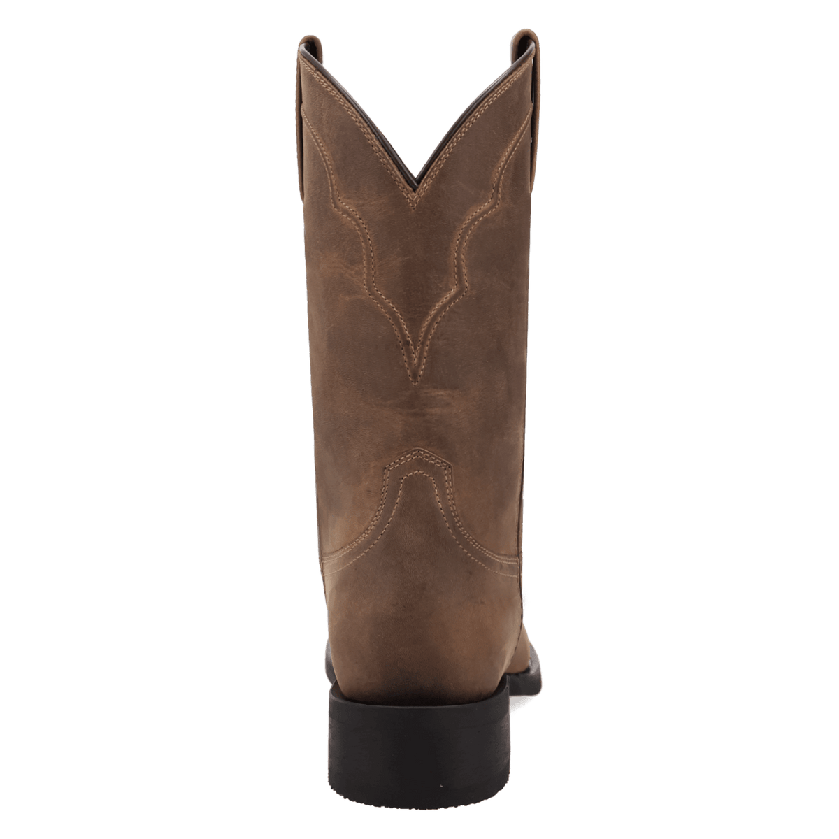texoma leather boot 180 degree back angle