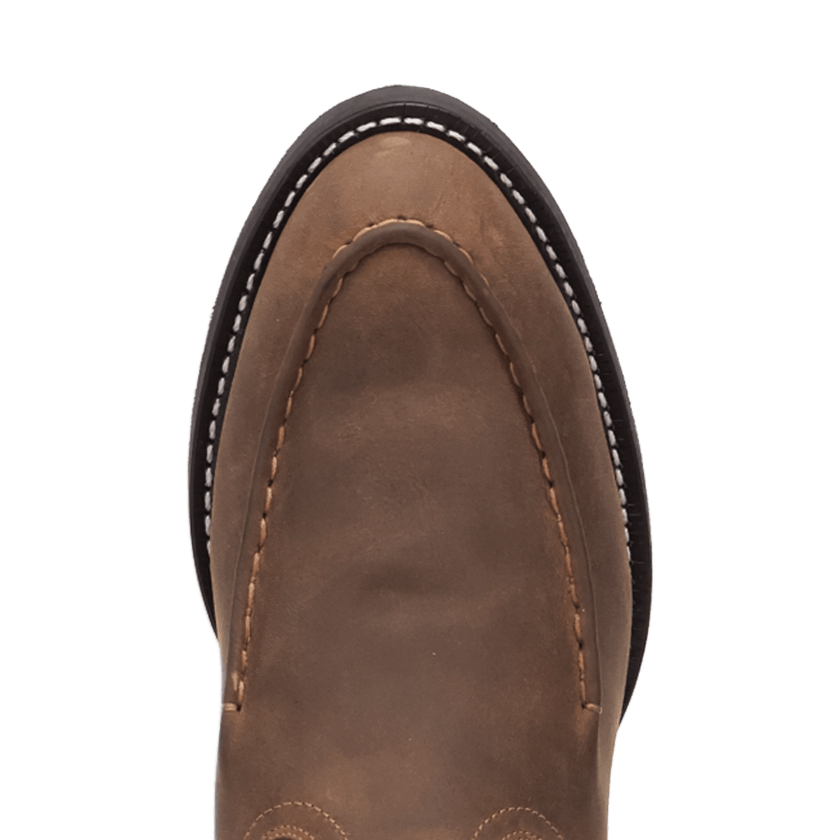 texoma leather boot toe angle
