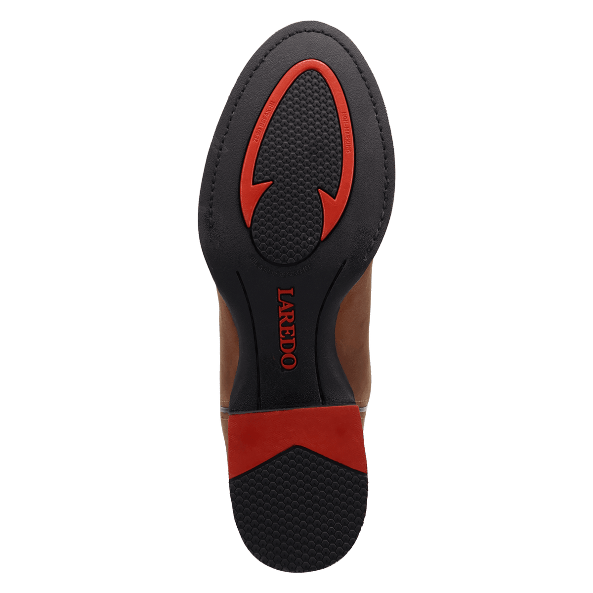 texoma leather boot outsole angle