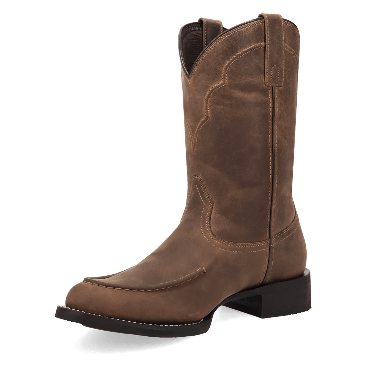texoma leather boot 225 degree angle