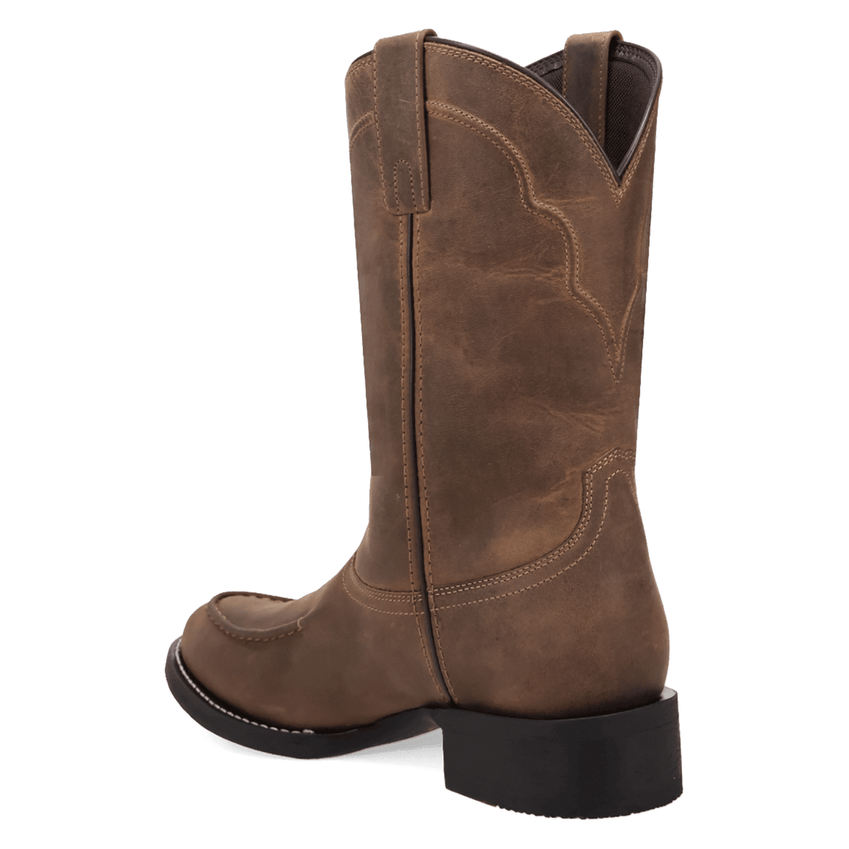 texoma leather boot 270 degree angle