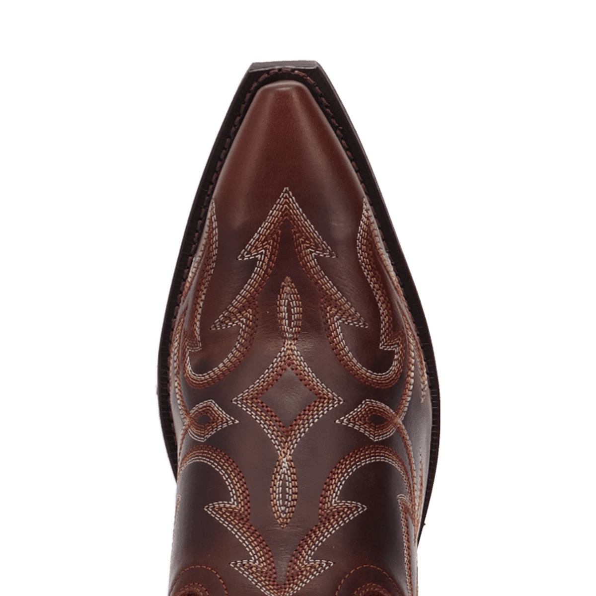 whitaker leather boot toe angle