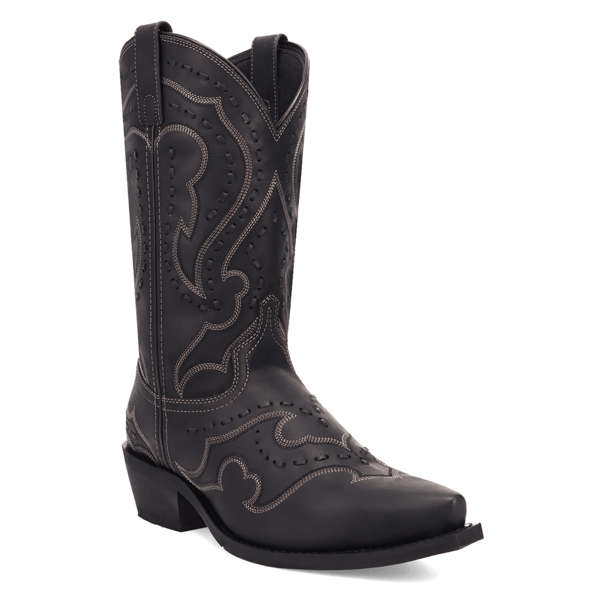 squire leather boot 45 degree angle