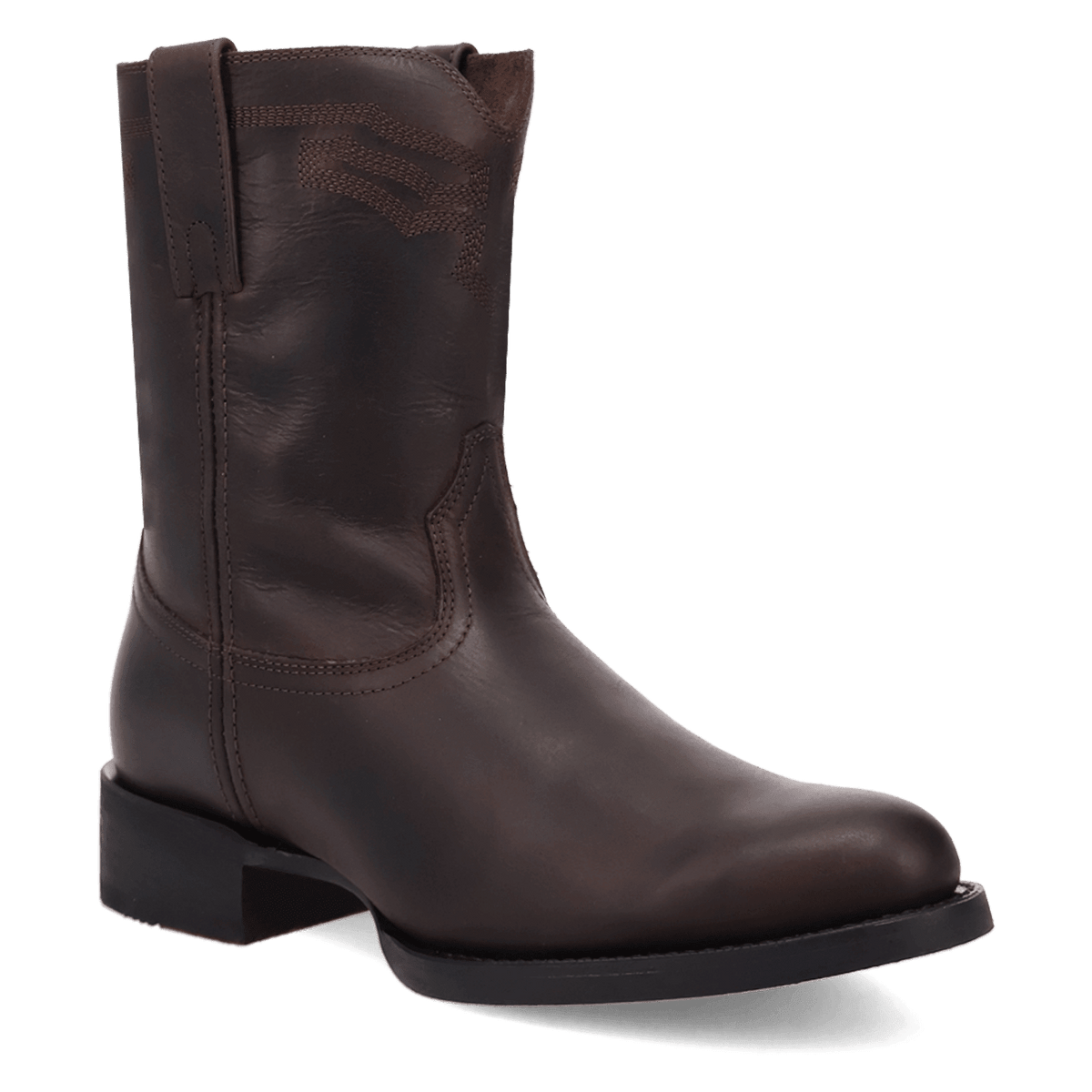 league leather boot 45 degree angle