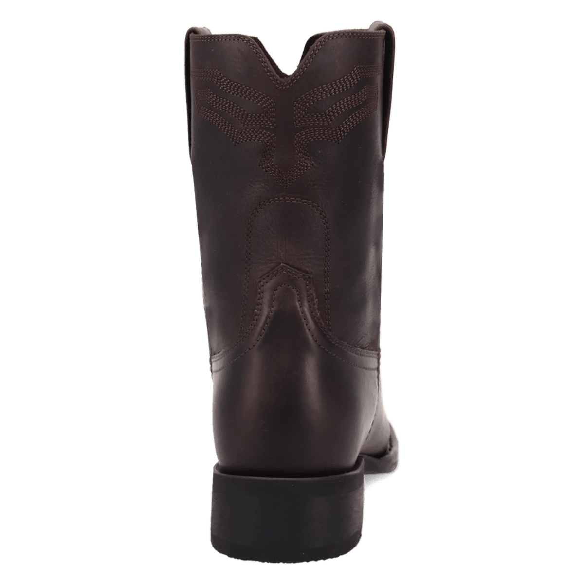 league leather boot 180 degree back angle