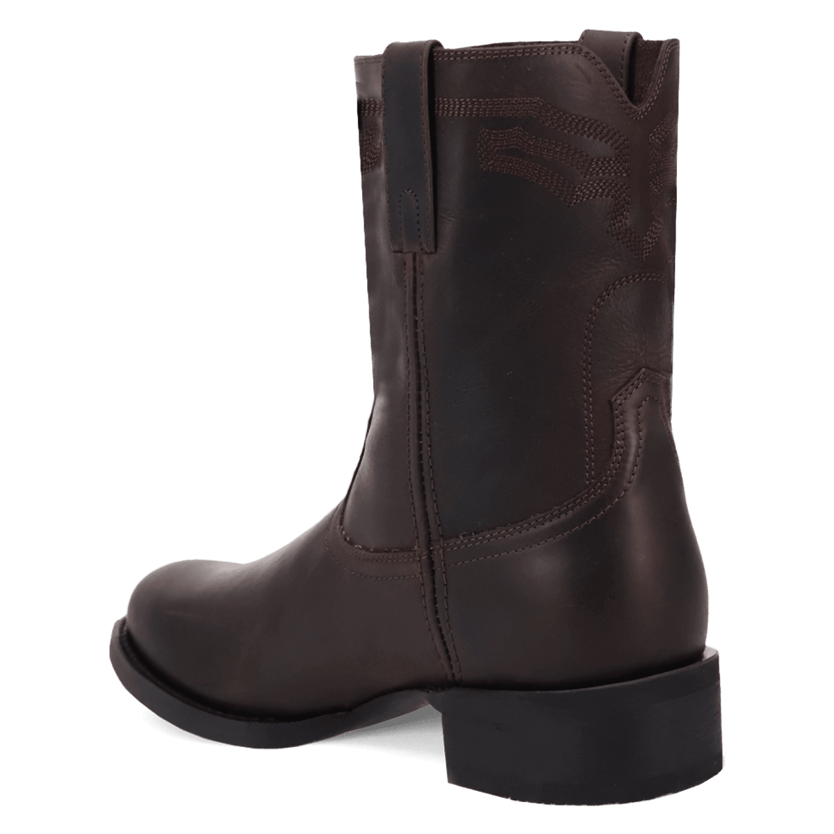 league leather boot 270 degree angle