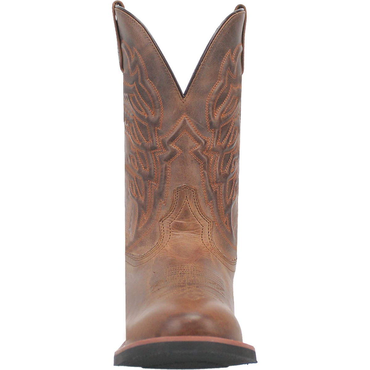 Laredo Men's (62074) 7 Antique Brown Leather Side Zip Dress or Work Boot –  Pete's Town Western Wear