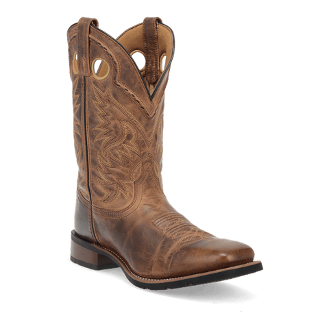 Laredo Men's Kane Western Boot Tan 15 Laredo Men's Kane Western Boot Tan 15