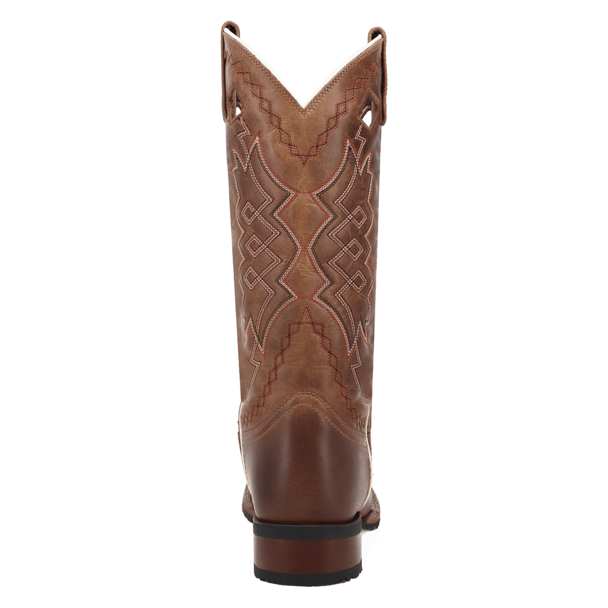 highway man leather boot 180 degree back angle
