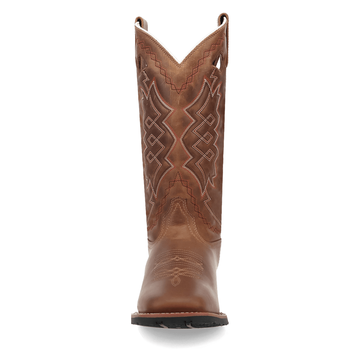 highway man leather boot front angle