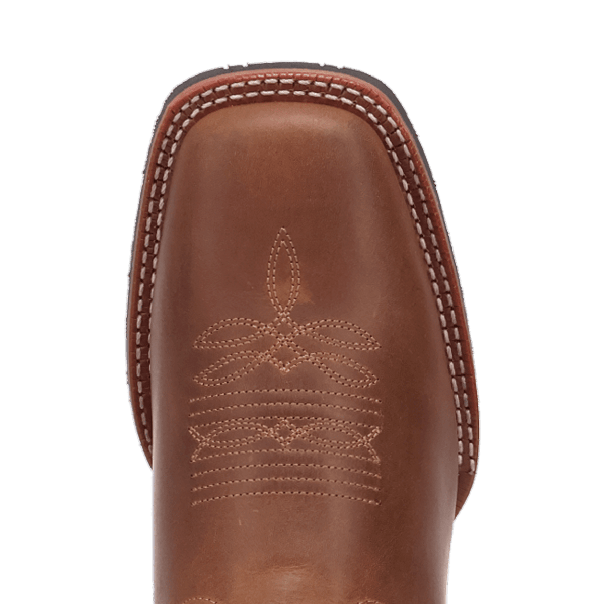 highway man leather boot toe angle