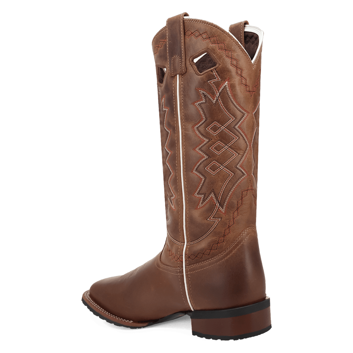 highway man leather boot 270 degree angle
