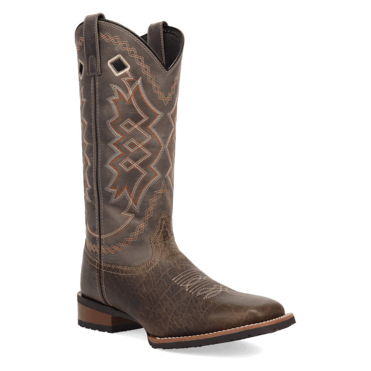 highway man leather boot 45 degree angle