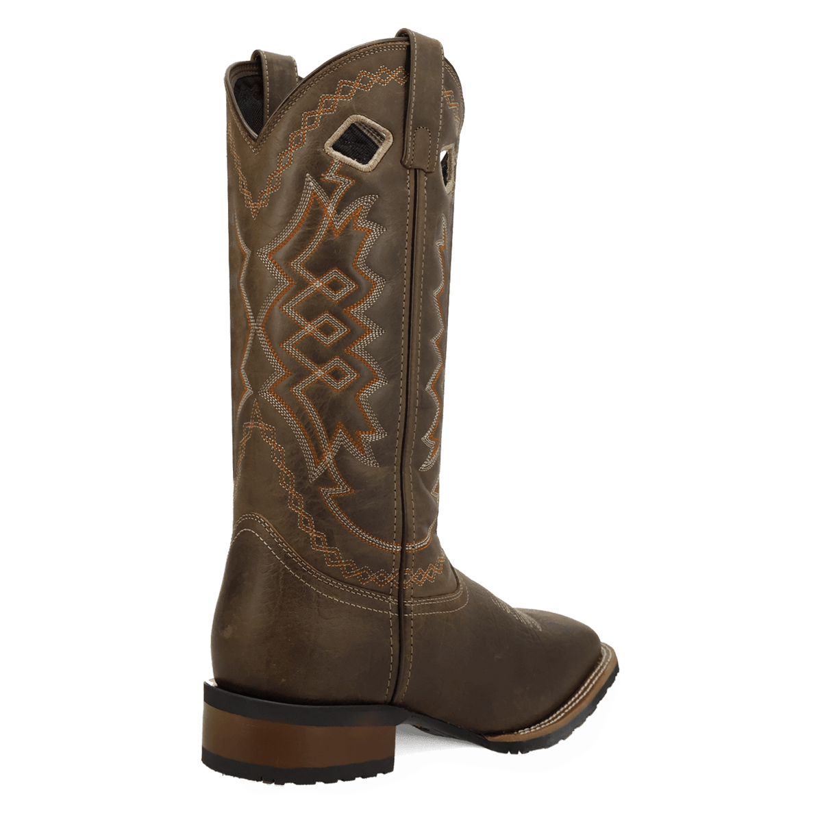 highway man leather boot 315 degree angle
