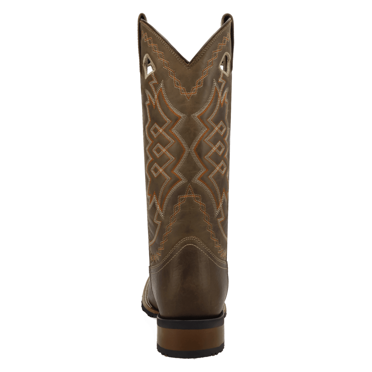 highway man leather boot 180 degree back angle