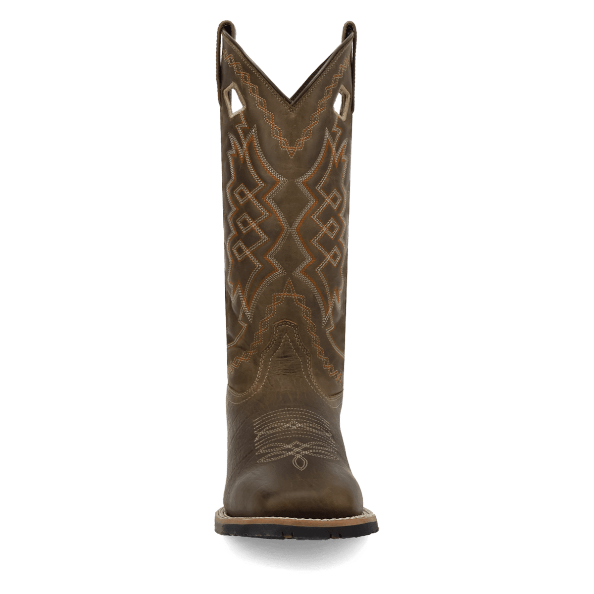 highway man leather boot front angle