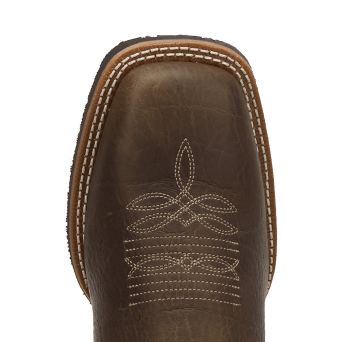 highway man leather boot toe angle