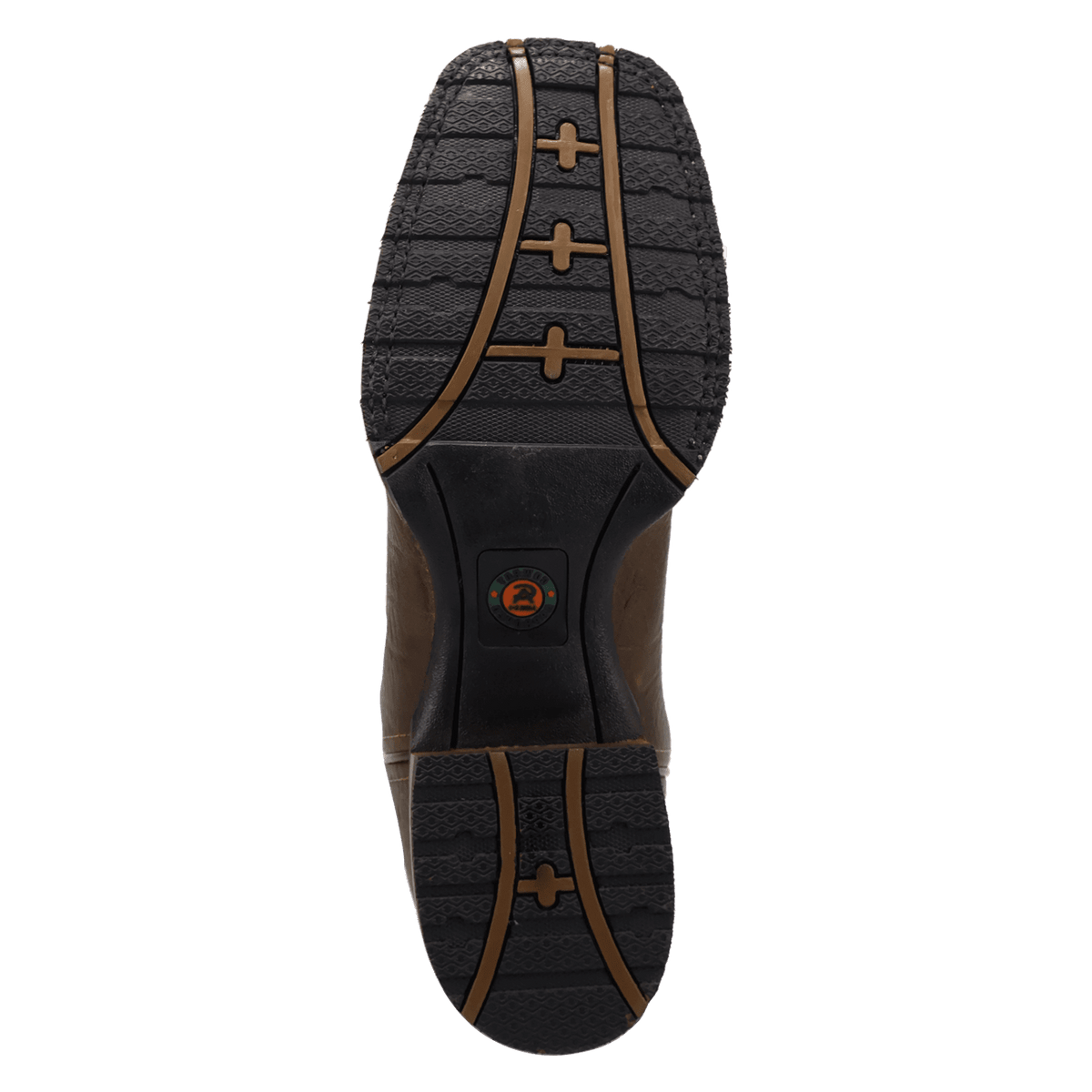 highway man leather boot outsole angle