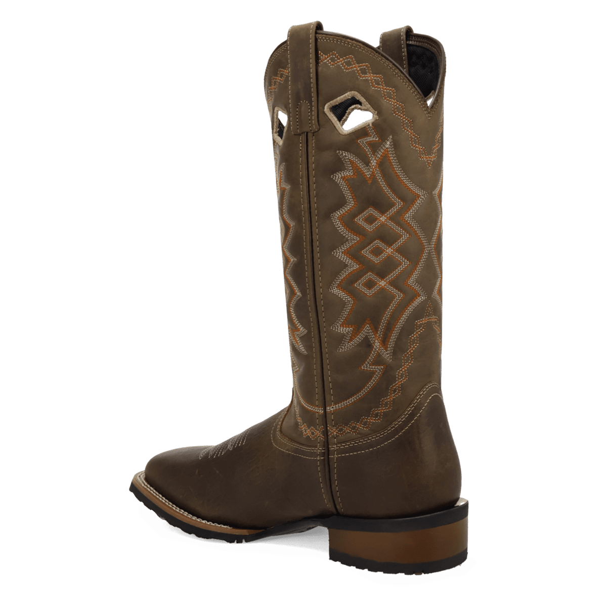highway man leather boot 270 degree angle