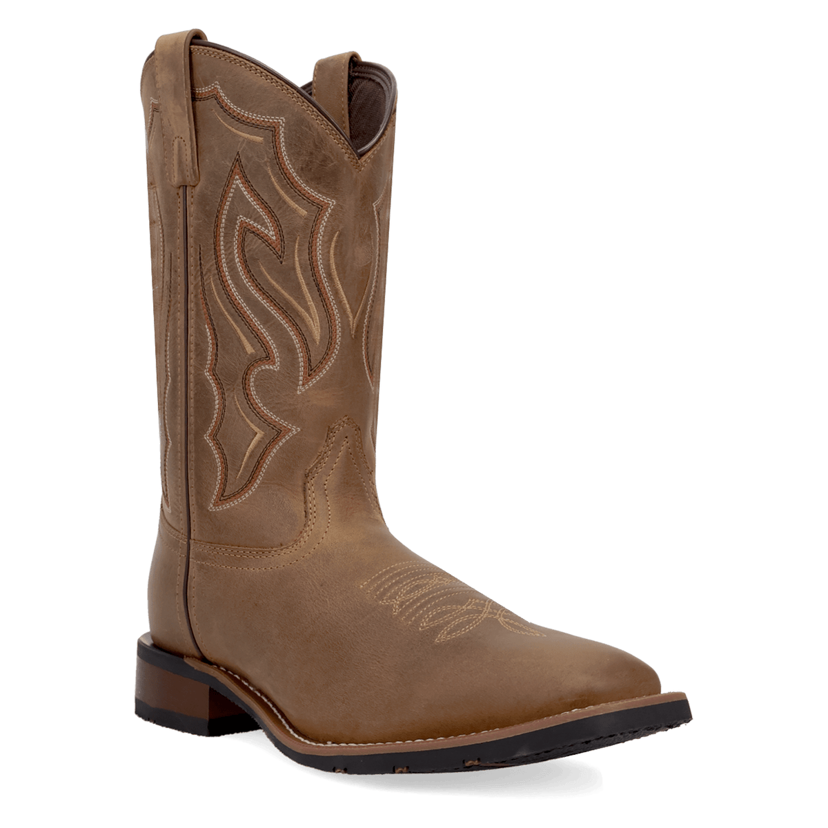 trailblazer leather boot 45 degree angle